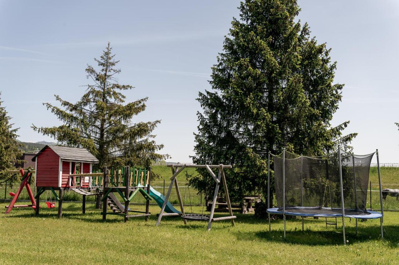 Apartamenty Przy Sciezce Velo Czorsztyn Debno  Extérieur photo